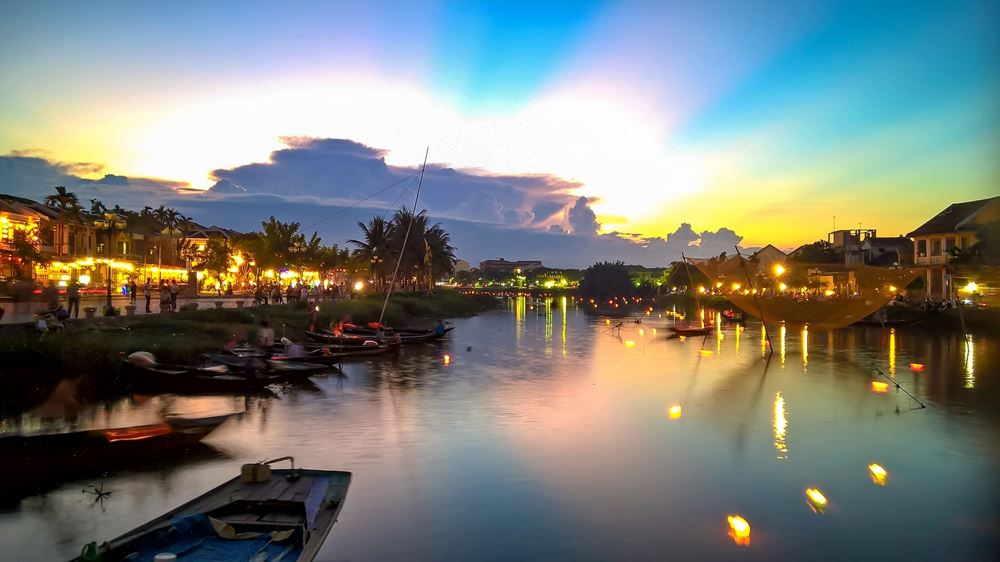Hoi An - Les beaux circuits au centre ville et aux alentours