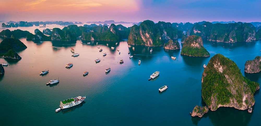 Comment visiter La baie dhalong depuis Hanoi