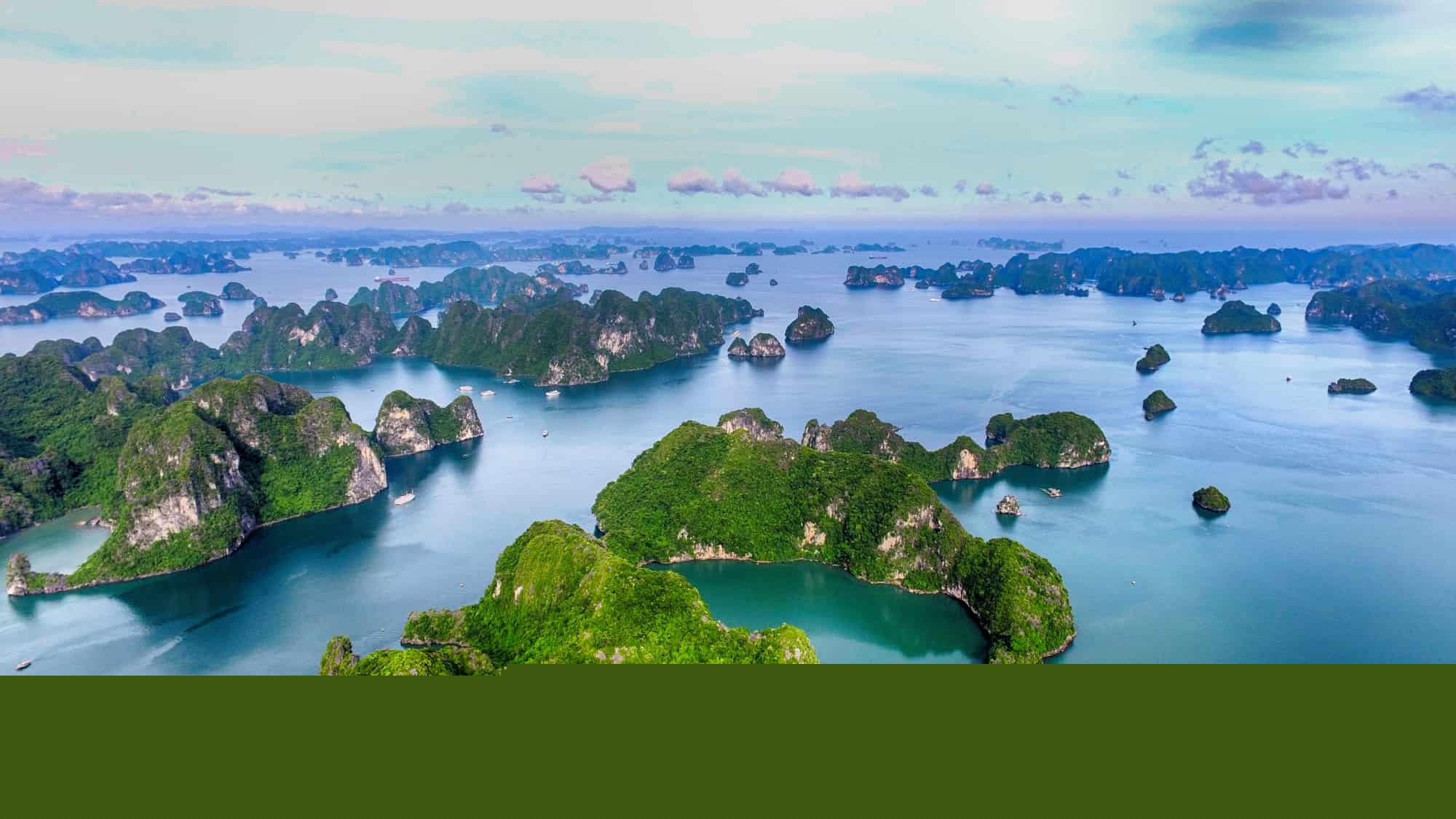 Top những điểm đẹp nhất trên Vịnh Hạ Long